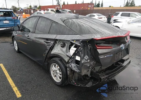 2017 Toyota Prius Prime Premium z USA, uszkodzony, nr VIN JTDKARFP7H3001946